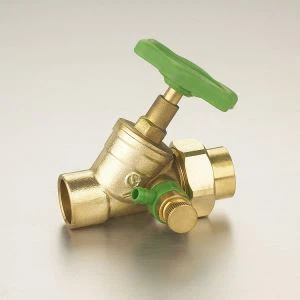 Novo uputstvo za izradu cevovoda Mjedni zaustavni ventil (tip Y za kosu zaustavljanja)