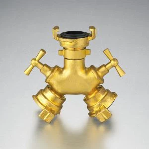 Plinski trošak podesivi prekidač ventila Brass Quick Connected