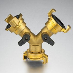 Konusni kuglični konus od mesinga od tri puta